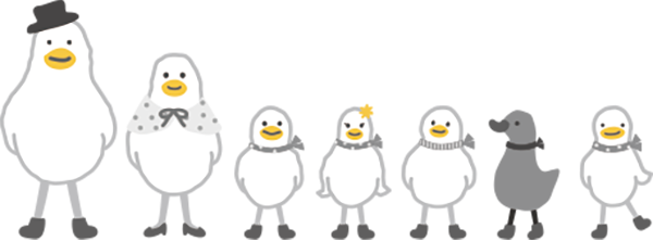 キャラクターがかわいい小児歯科医院｜かわいいキャラクターなら可愛いデザイン研究所