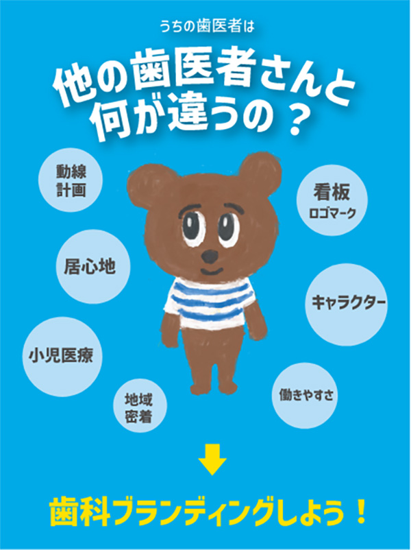 歯科ブランディング