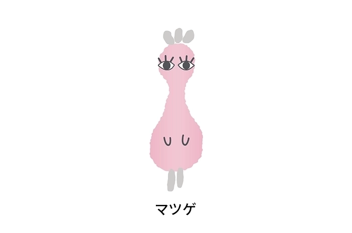 岡崎ならい歯科のキャラクター。可愛くカラフルで子供に親しみやすいデザイン｜かわいいデザイン研究所