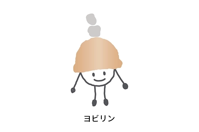 岡崎ならい歯科のキャラクター。可愛くカラフルで子供に親しみやすいデザイン｜かわいいデザイン研究所