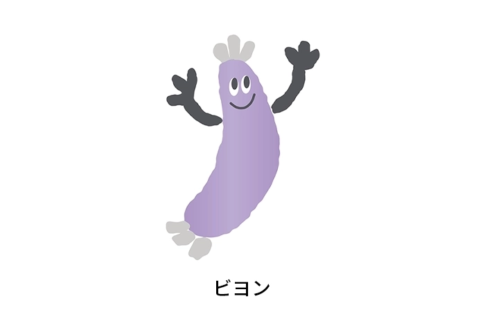 岡崎ならい歯科のキャラクター。可愛くカラフルで子供に親しみやすいデザイン｜かわいいデザイン研究所